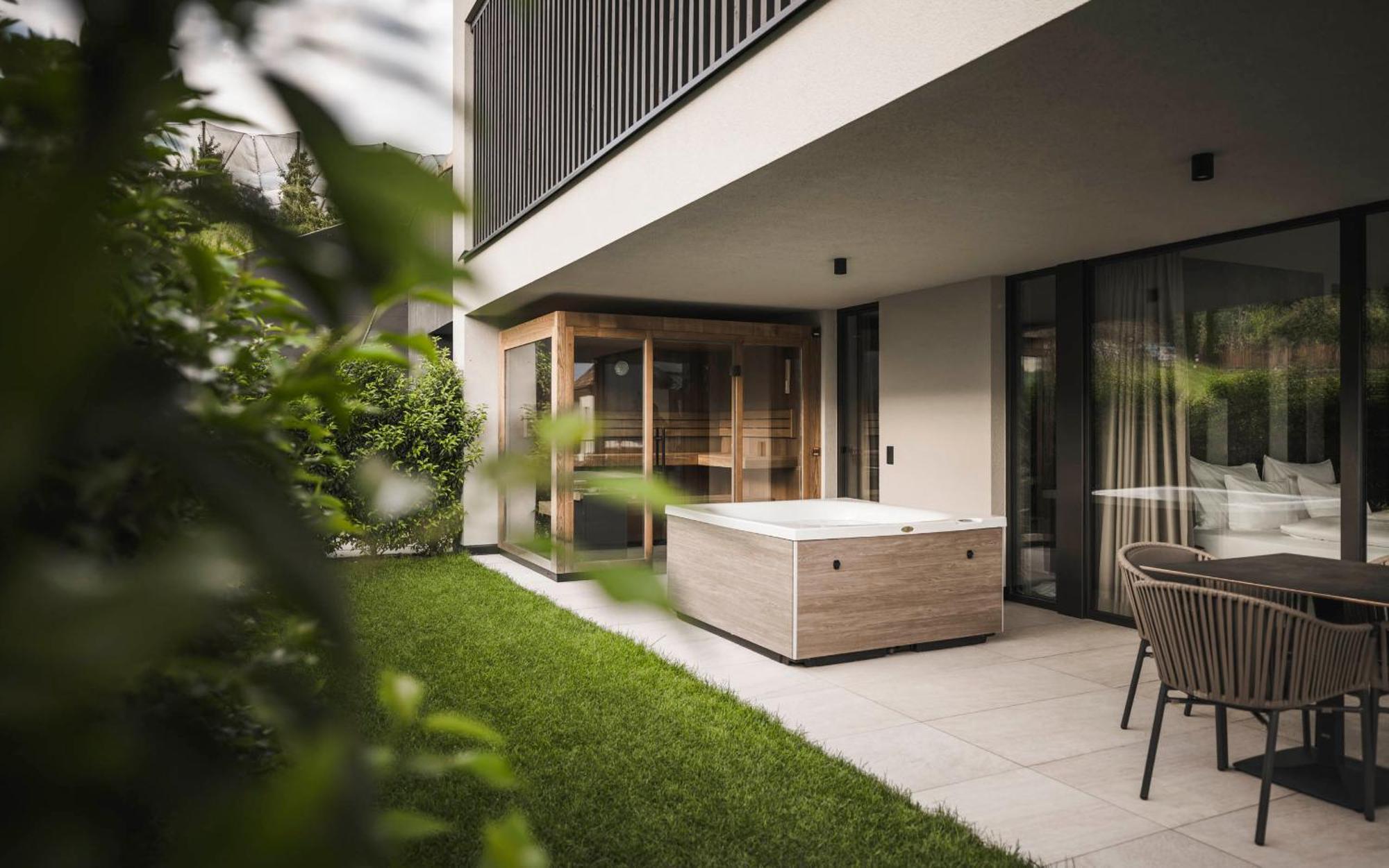 Somvita Suites Tirolo Exterior foto