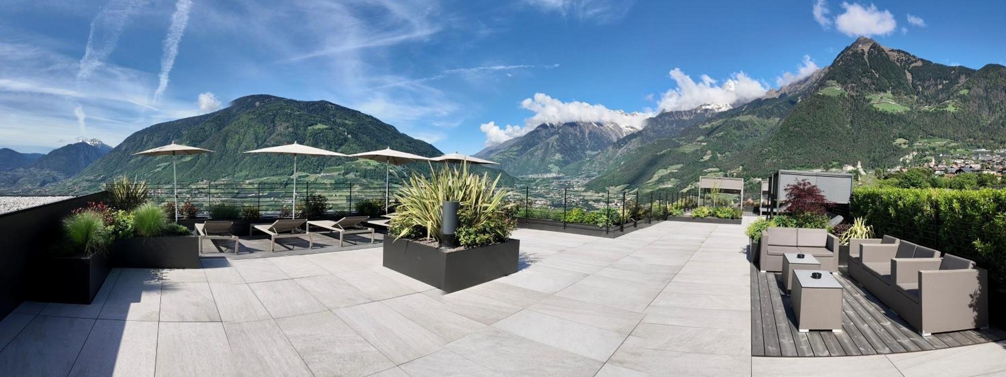 Somvita Suites Tirolo Exterior foto