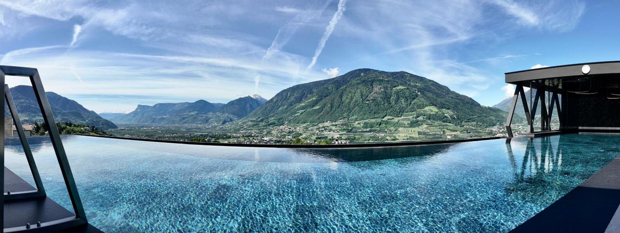 Somvita Suites Tirolo Exterior foto